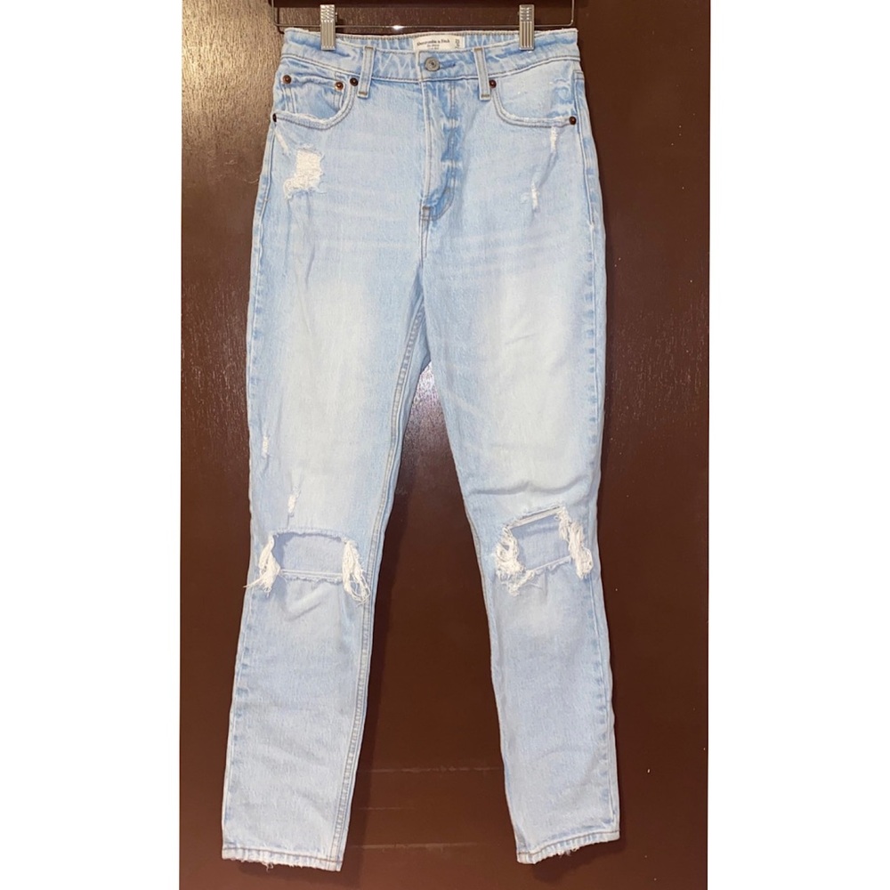 Abercrombie and Fitch The Skinny Hi-Rise Jeans size 0 Regular